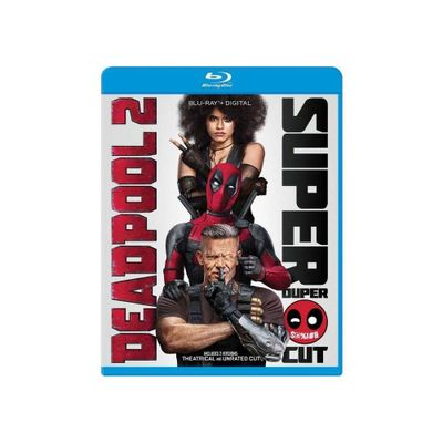 Deadpool 2 - Super Duper Cut (Blu-ray + Digital)