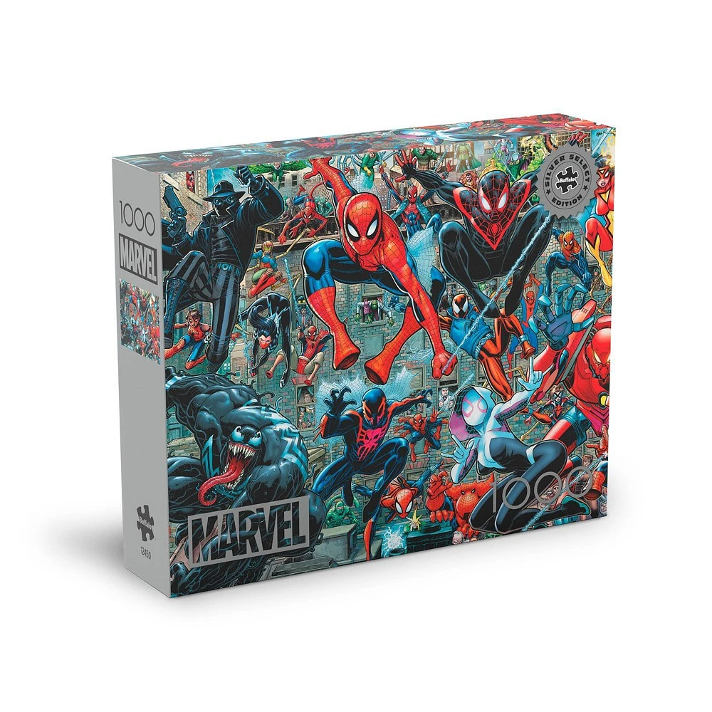 Buffalo Games Silver Select Marvel Spider-verse 1000pc Puzzle | MarketFair  Shoppes