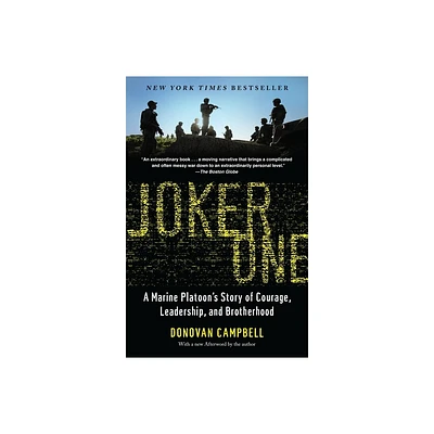 Joker One - by Donovan Campbell (Paperback)