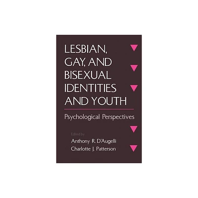 Lesbian, Gay, and Bisexual Identities and Youth