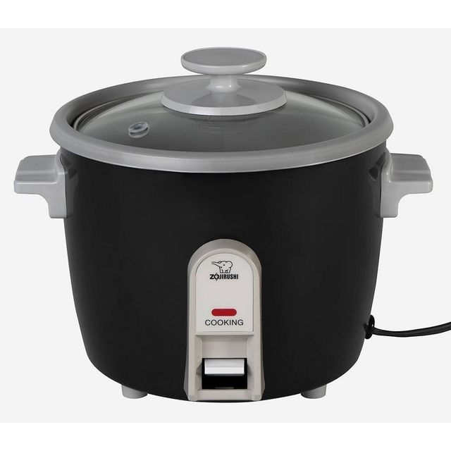 Oster Rice Cooker DiamondForce Nonstick 6-Cup Electric Black New