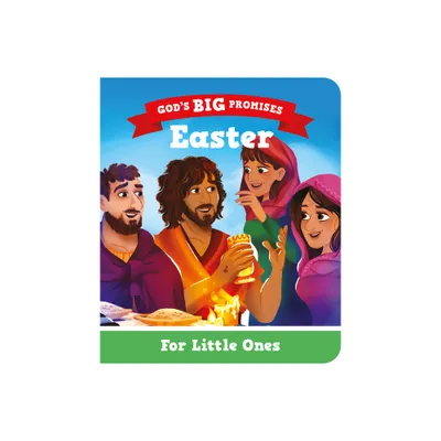 Easter for Little Ones - (Gods Big Promises) by Carl Laferton (Board Book)