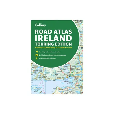 Road Atlas Ireland - (Collins Road Atlas) by Collins (Paperback)