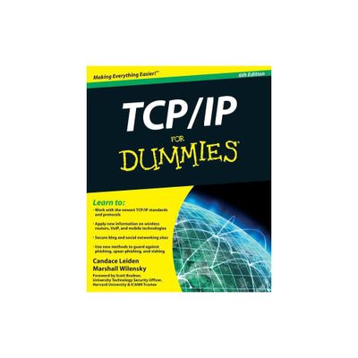 TCP / IP for Dummies - (For Dummies) 6th Edition by Candace Leiden & Marshall Wilensky (Paperback)