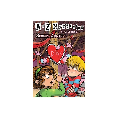 A to Z Mysteries Super Edition #8 - by Ron Roy (Paperback)