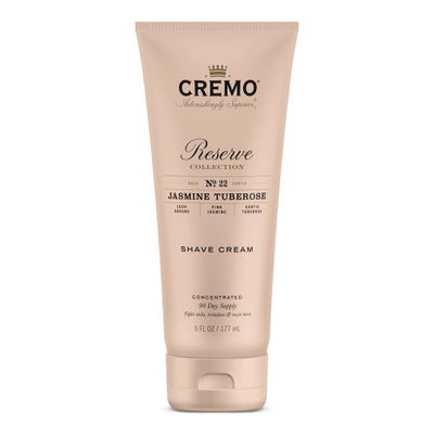 Cremo Reserve Collection Womens Shaving Cream - Jasmine Tuberose - 6 fl oz