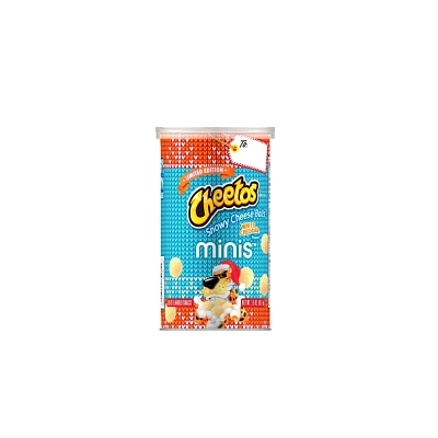 Cheetos Minis Snowy Cheese Balls White Cheddar - Single Serve - 1.5oz