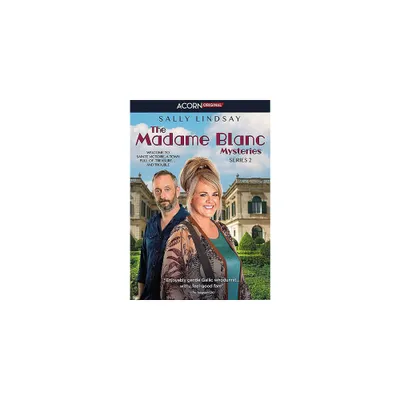 The Madame Blanc Mysteries: Series 2 (DVD)(2022)