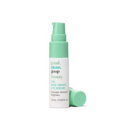 good.clean.goop beauty The Wide-Awake Eye Serum with Peptides and Reishi Mushroom Extract - 0.50 fl. oz.