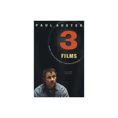 Three Films - by Paul Auster (Paperback)