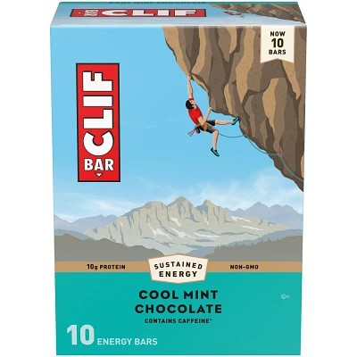 CLIF Bars Cool Mint Chocolate Bars - 24oz/10pk