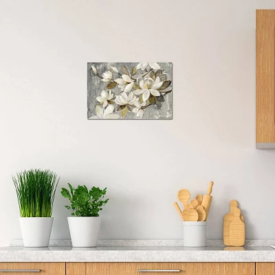 iCanvas Magnolia Simplicity by Silvia Vassileva Canvas Print Wall Art