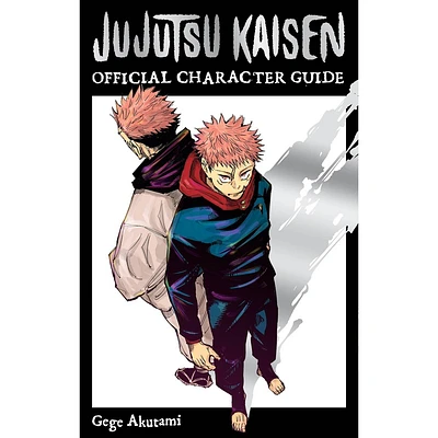 Jujutsu Kaisen: The Official Character Guide - by Gege Akutami (Paperback)