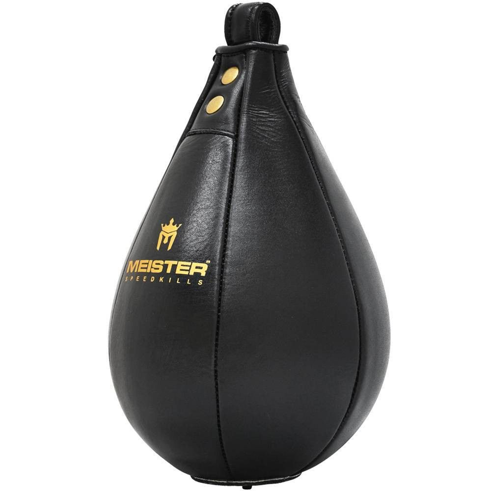 Meister SpeedKills eather Speed Bag - Black