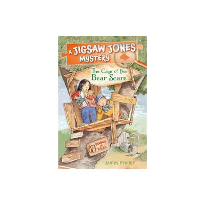 Jigsaw Jones: The Case of the Bear Scare - (Jigsaw Jones Mysteries) by James Preller (Paperback)