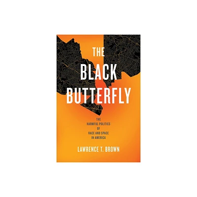 The Black Butterfly - by Lawrence T Brown (Paperback)