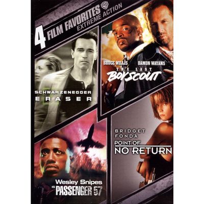 Extreme Action: 4 Film Favorites (DVD)