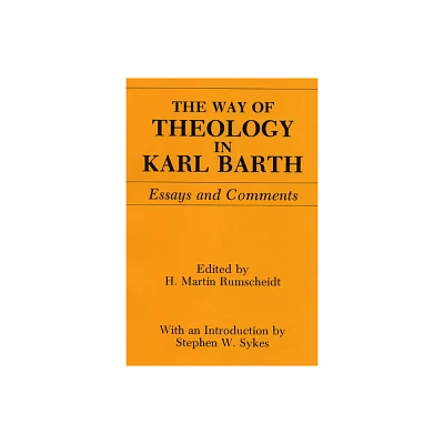 The Way of Theology in Karl Barth