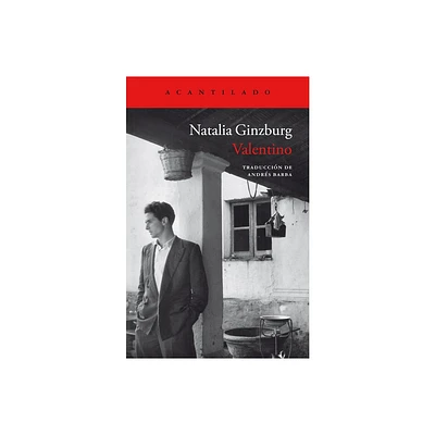 Valentino - by Natalia Ginzburg (Paperback)