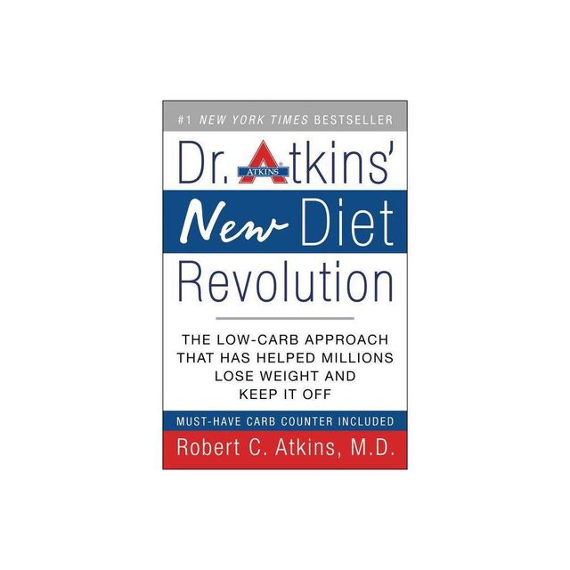 Dr. Atkins New Diet Revolution - 31st Edition by Robert C Atkins (Paperback)