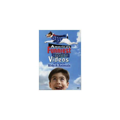 Americas Funniest Home Videos Looks at Kids & Animals (DVD)