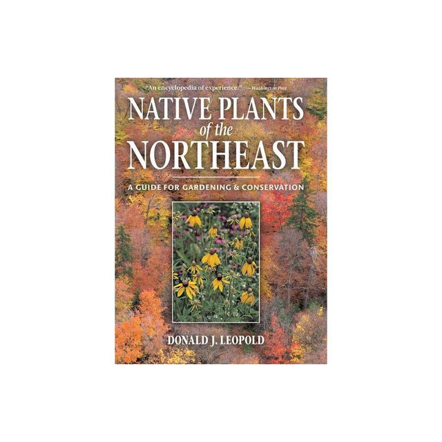 Native Plants of the Northeast - by Donald J Leopold (Hardcover)