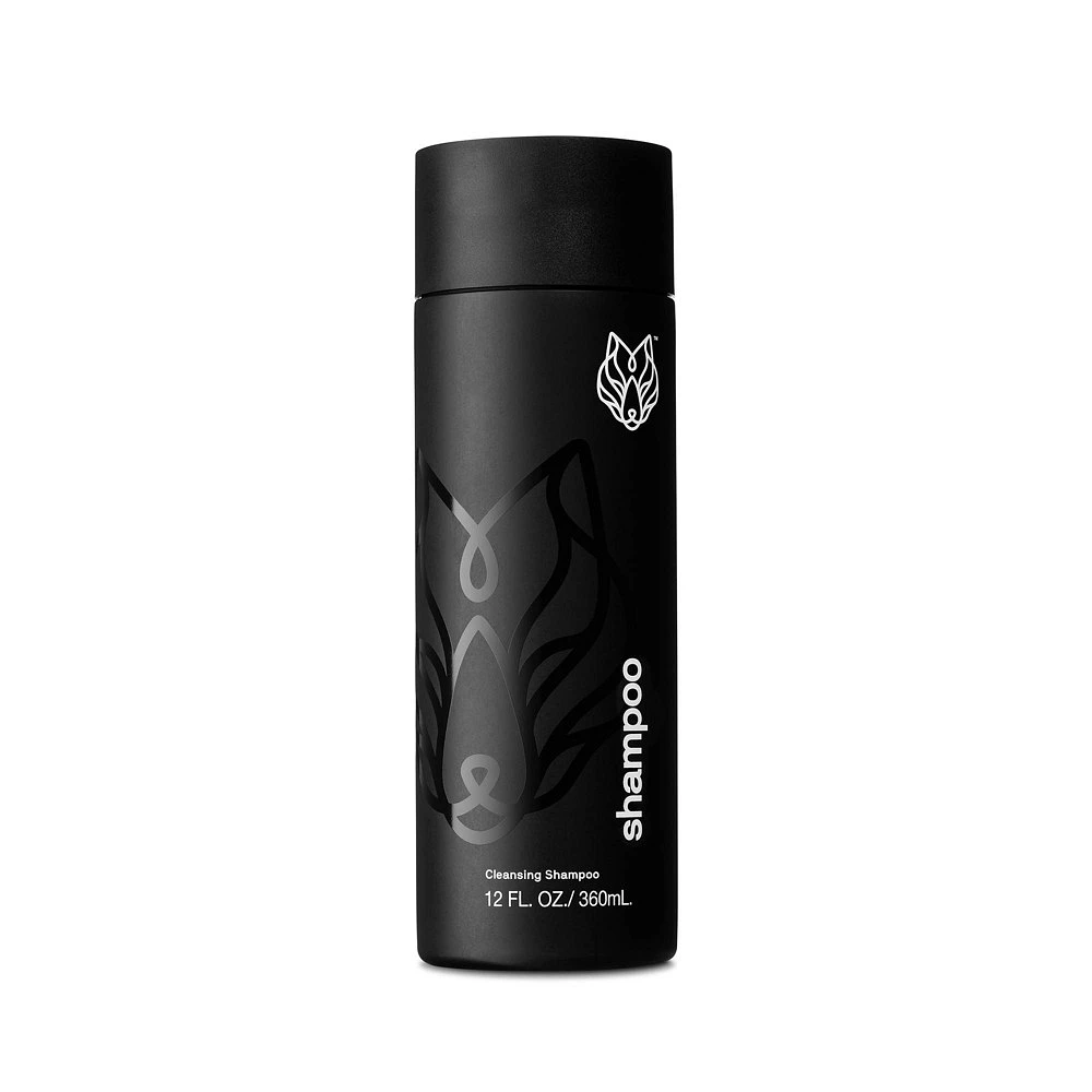 Black Wolf Everyday Shampoo - Non-drying Formula