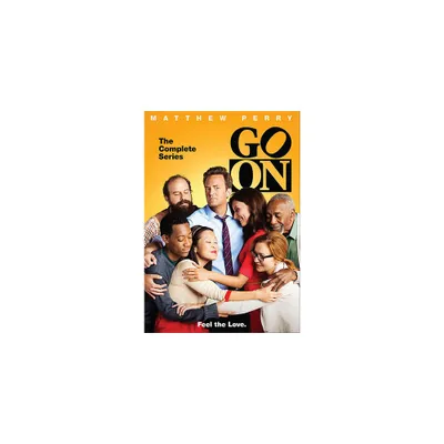 Go On: The Complete Series (DVD)(2012)