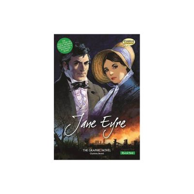 Jane Eyre the Graphic Novel: Quick Text - (Classical Comics: Quick Text) by Charlotte Bront (Paperback)