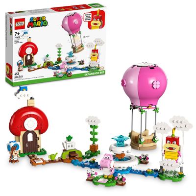 LEGO Super Mario Peachs Garden Balloon Ride Exp. Set 71419