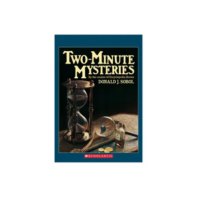 Two-Minute Mysteries - (Apple Paperbacks) by Donald J Sobol (Paperback)