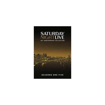 Saturday Night Live: 50th Anniversary Collection: Seasons One-Five (DVD)(1975)