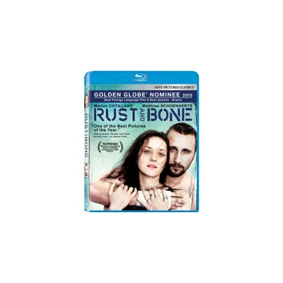 Rust and Bone (Blu-ray)(2012)