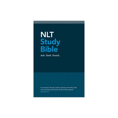 NLT Study Bible - (Hardcover)