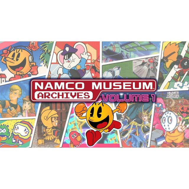 Namco Museum Archives Volume 1 - Nintendo Switch (Digital)