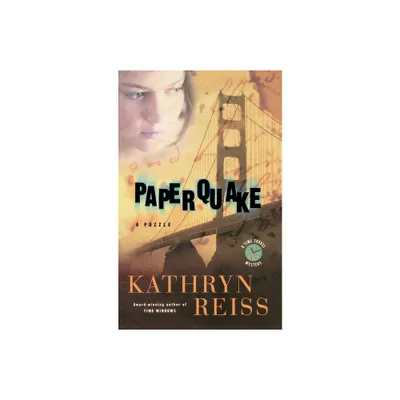 Paperquake - (Time Travel Mysteries) by Kathryn Reiss (Paperback)