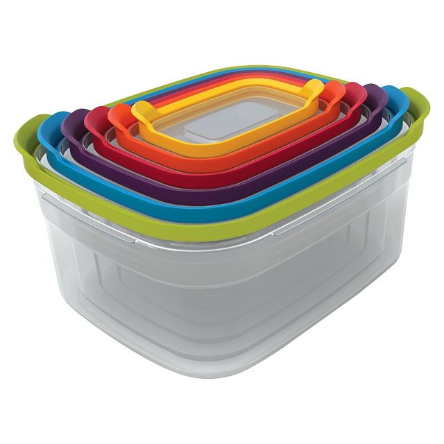 Snaplock Nesting Food Storage Container - 3pk : Target