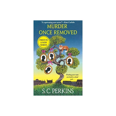 Murder Once Removed - (Ancestry Detective) by S C Perkins (Paperback)