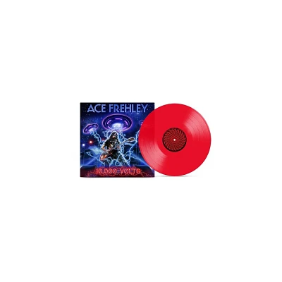 Ace Frehley - 10,000 Volts - Red (Vinyl)