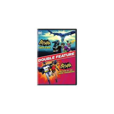 Batman vs. Two-Face/Batman Return Of The Caped Crusaders (DVD)