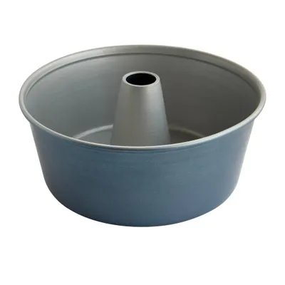 Nordic Ware Aluminum Angel Food Cake Pan Blue: Nonstick Tube Baking Pan, 16 Cup Capacity, Hand Wash, Oven-Safe