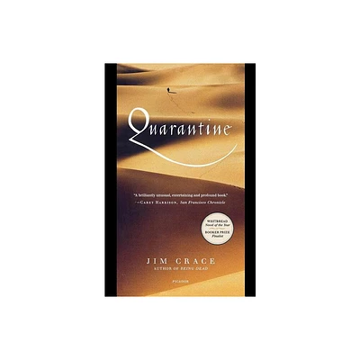 Quarantine - by Jim Crace (Paperback)