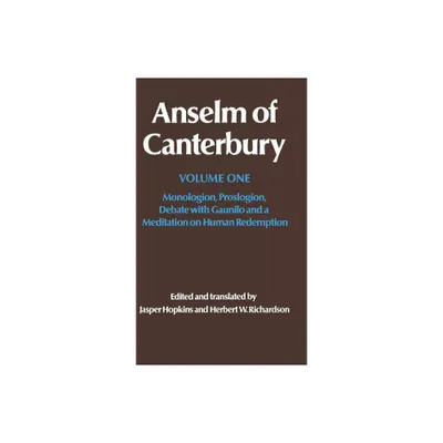 Anselm of Canterbury - (Paperback)