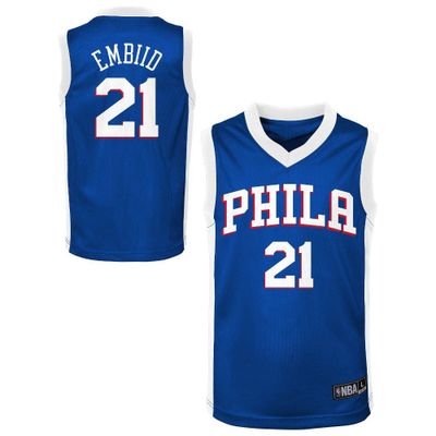 NBA Philadelphia 76ers Toddler Boys Joel Embiid Jersey