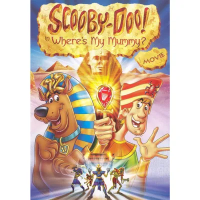 Scooby-Doo! in Wheres My Mummy? (DVD)