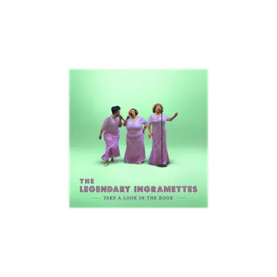 Legendary Ingramettes - Take a Look in the Book (CD)