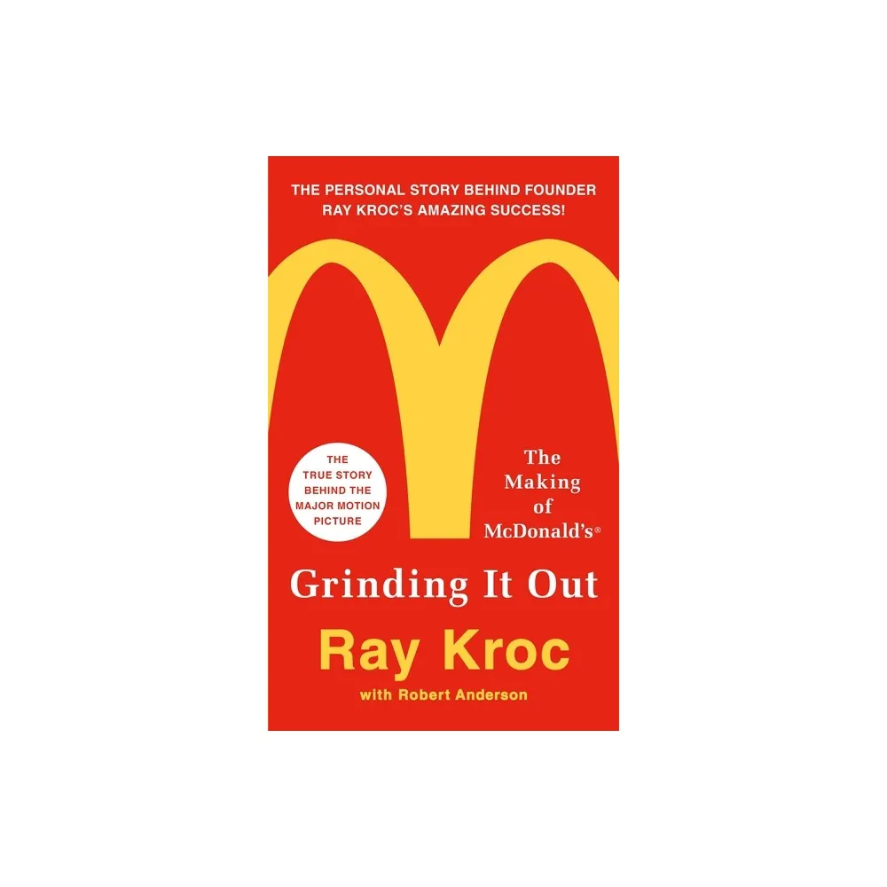 Target Grinding It Out - by Ray Kroc (Paperback) | The Market Place