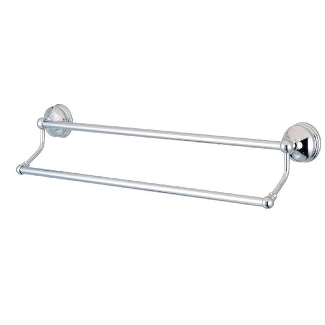 24 Dual Towel Bar Chrome - Kingston Brass