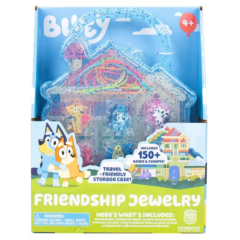 Bluey Friendship Jewelry Case