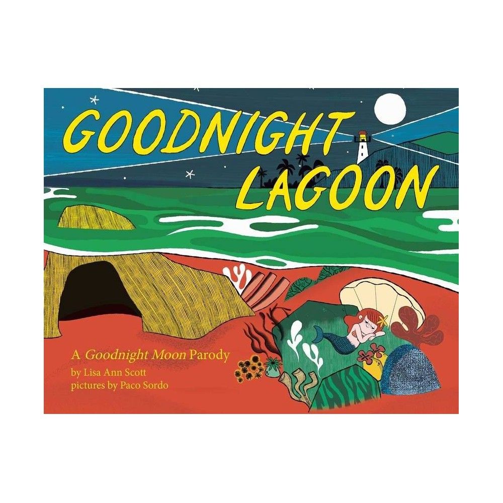 Goodnight Lagoon - (Mini Bee Board Books) by Lisa Ann Scott (Board Book)